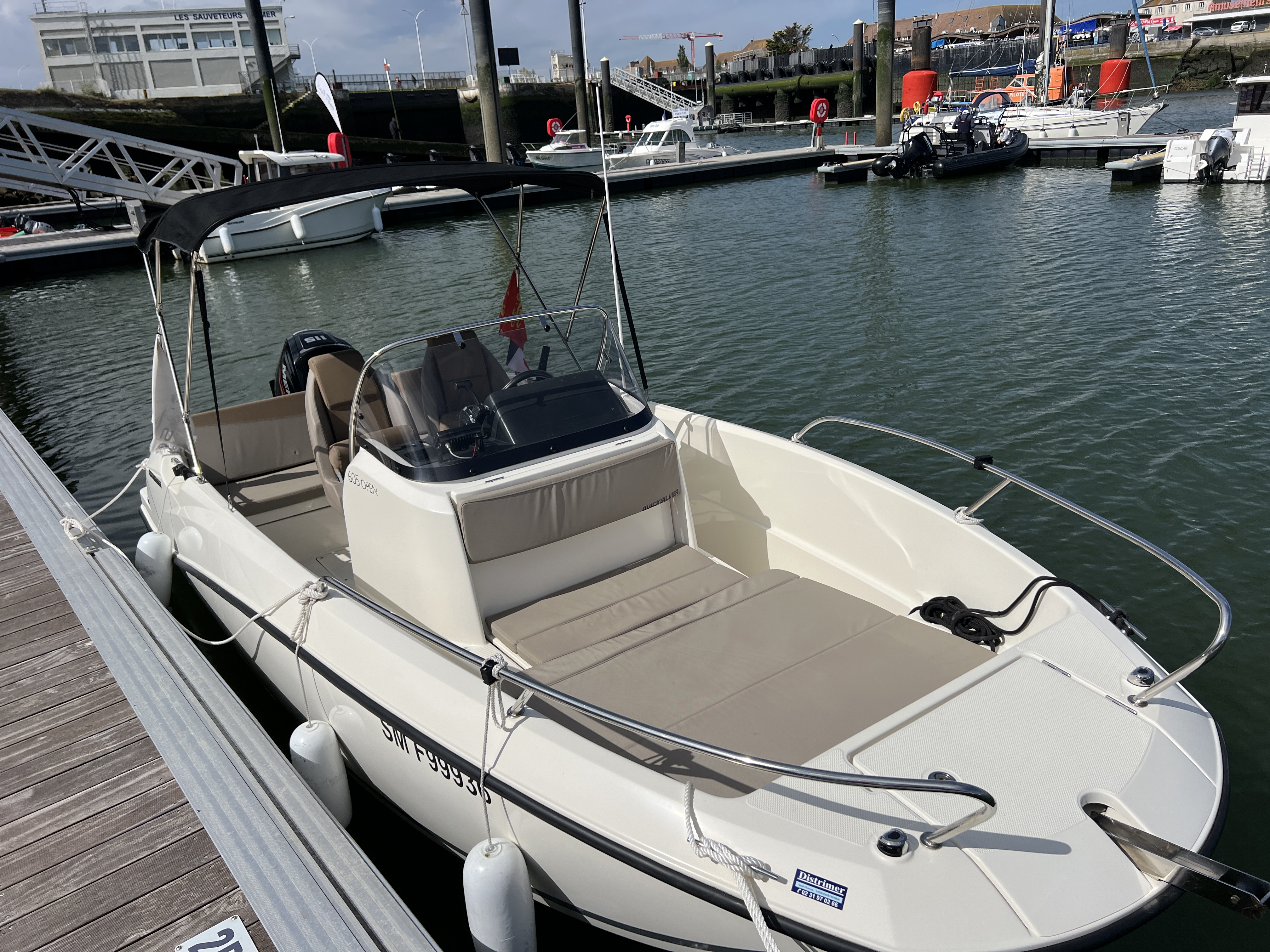 Quicksilver 605 Open — Liberty Pass Capt'&Sea
