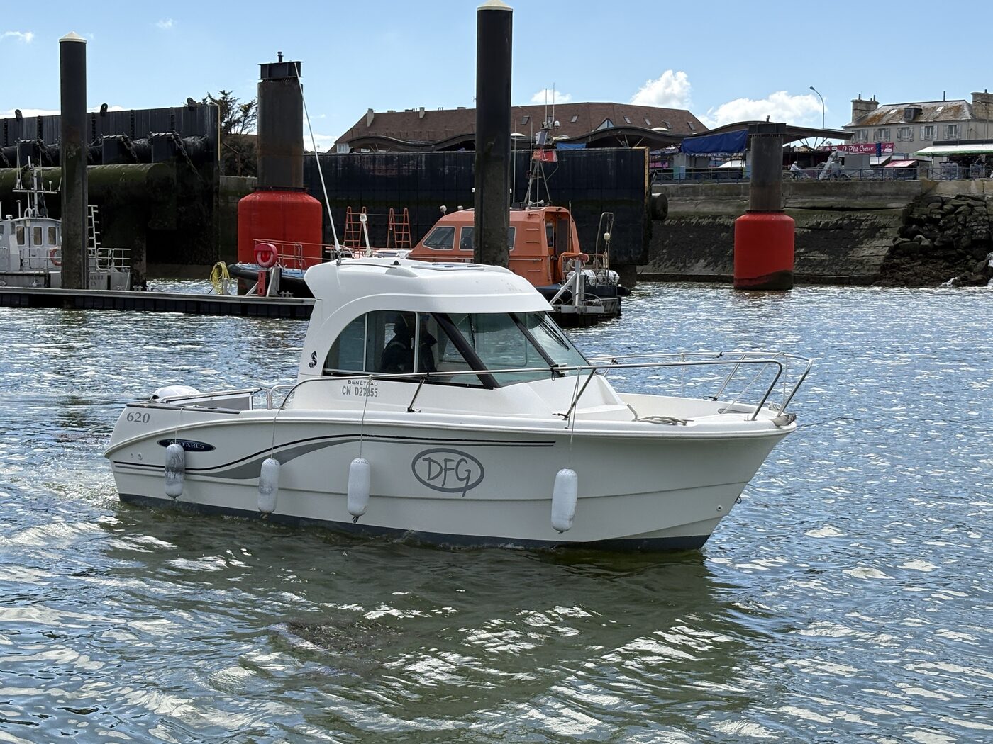 Antares 620 HB — Capt'&Sea Ouistreham