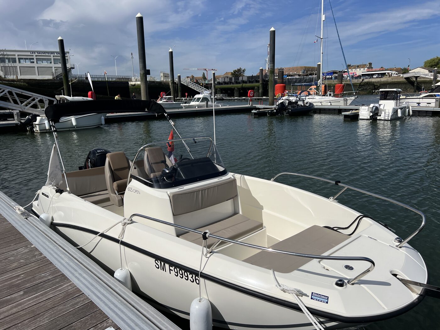 Quicksilver 605 Open — Capt'&Sea Ouistreham